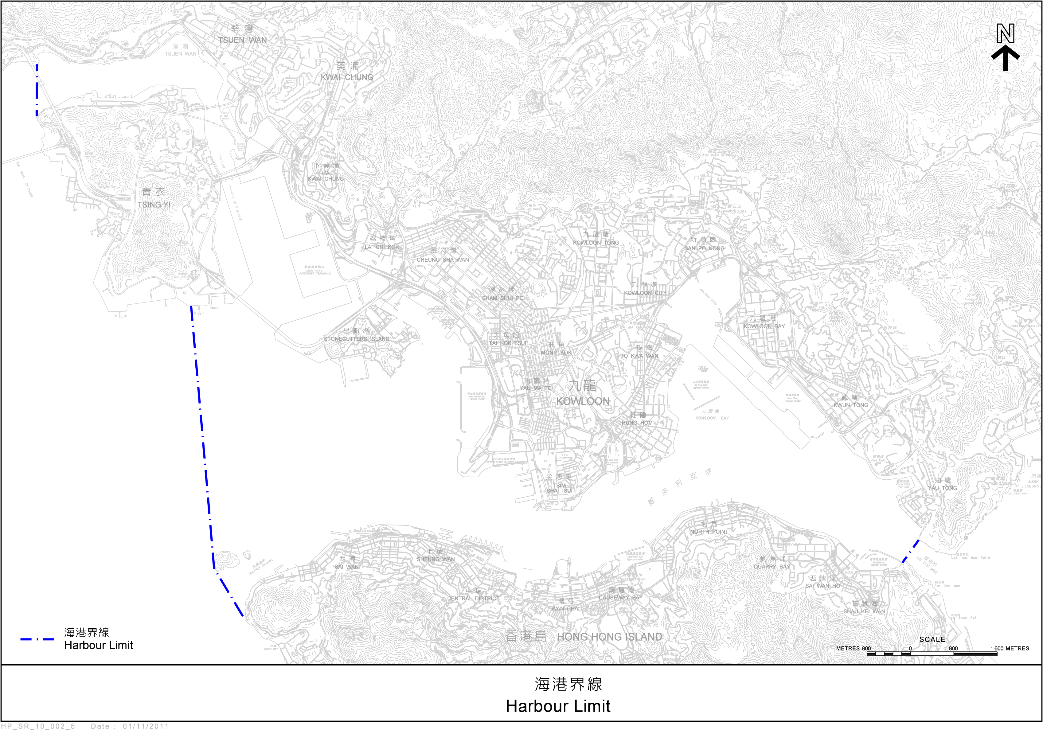 Harbour Limit