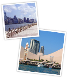 尖沙咀海濱 尖沙咀海濱